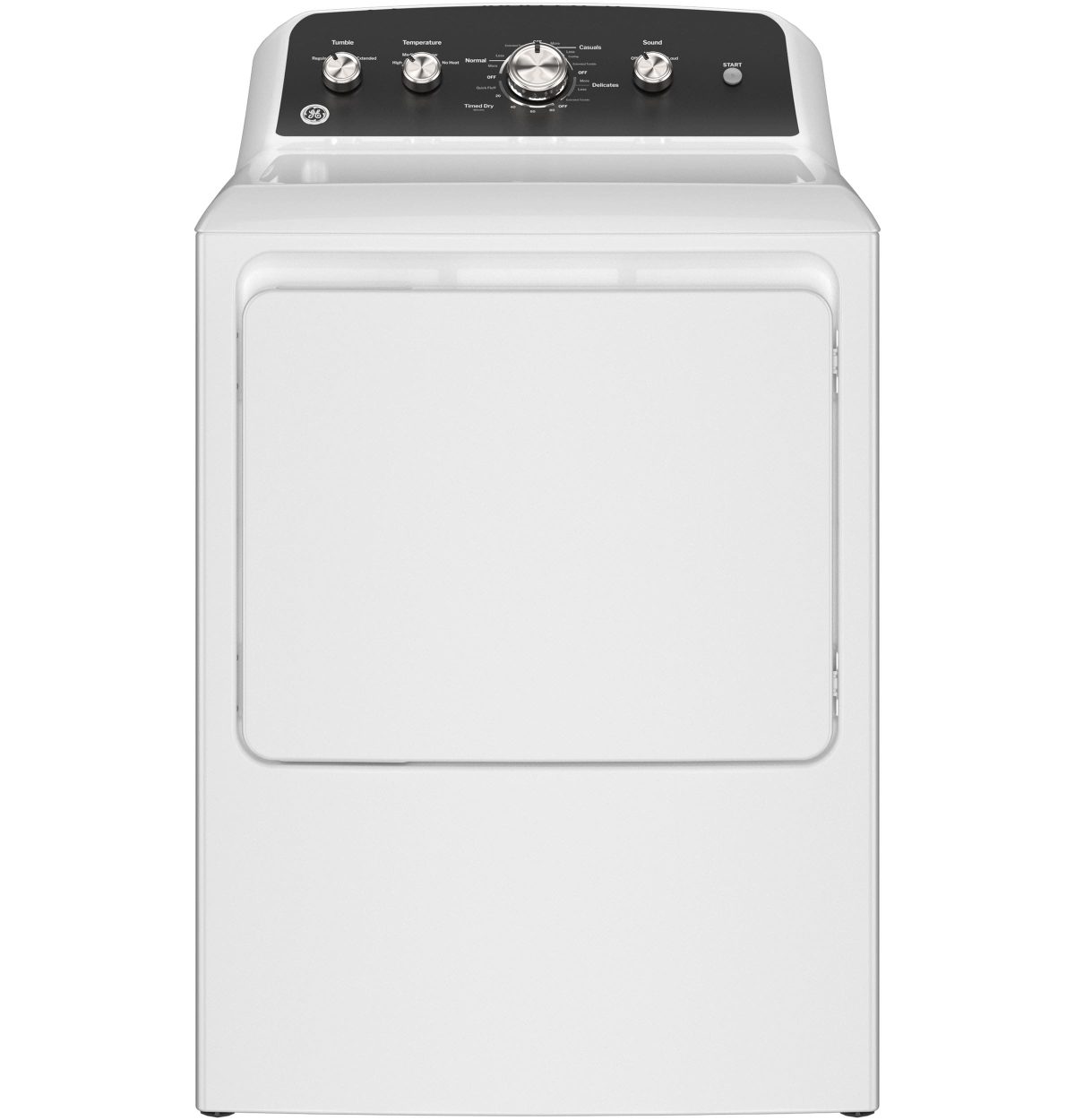 GE GTD48EASWWB dryer