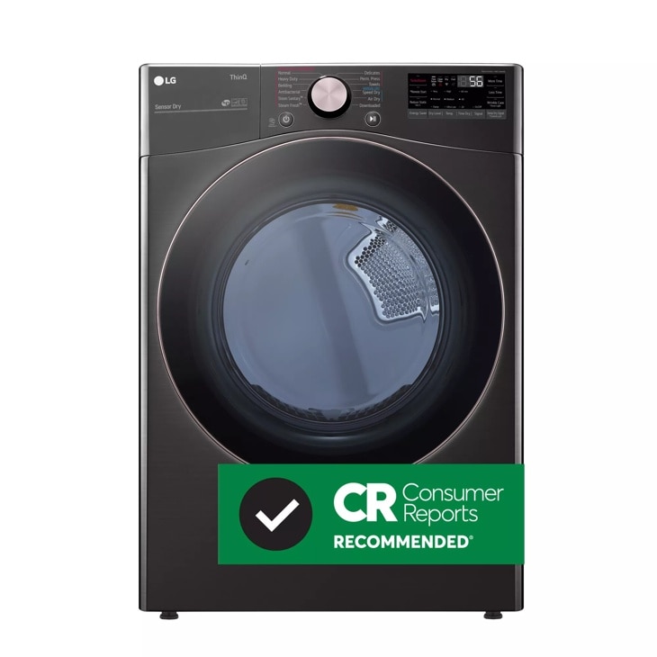 LG DLEX4000B dryer